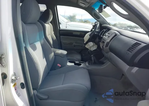 2010 Toyota Tacoma Base V6 из США, поврежденный, VIN 5TELU4EN7AZ700905